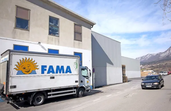 Fama v Vrhpolju gradi nov skladiščni objekt, ki bo hkrati tudi logistični center za veleprodajo.