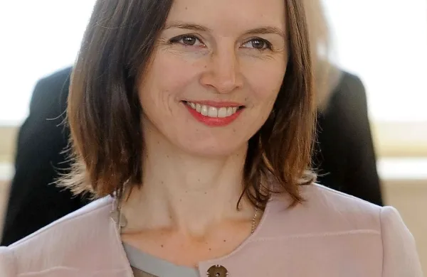  Nova britanska veleposlanica v Sloveniji Sophie Honey.