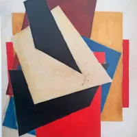 Nedežda Udal'tsova: Brez naslova, 1916-1917. 