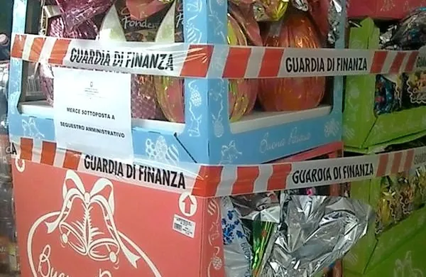 Goriški finančni stražniki so zasegli 1560 velikonočnih čokoladnih jajc.