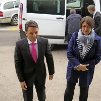 Violeta Bulc in Drago Matić