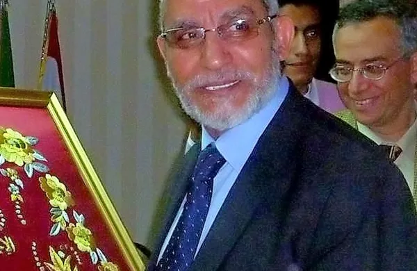 Vodja Muslimanske bratovščine Mohamed Badie