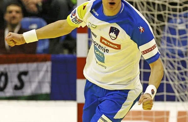 Borut Mačkovšek se nadeja, da bo kmalu spet oblekel dres s slovenskim grbom.