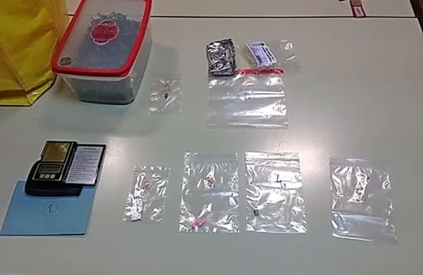 Koprčanu zasegli več različnih mamil