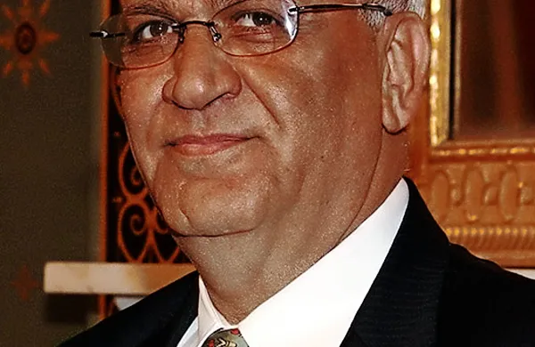 Glavni palestinski pogajalec Sajeb Erekat