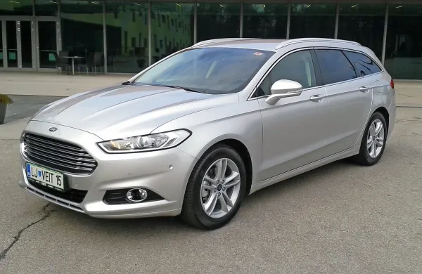 Mondeo ali aston martin?