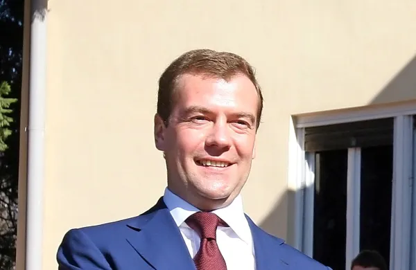 Dmitrij Medvedjev