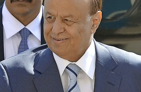 Pobegli predsednik Abdrabuh Mansur Hadi 