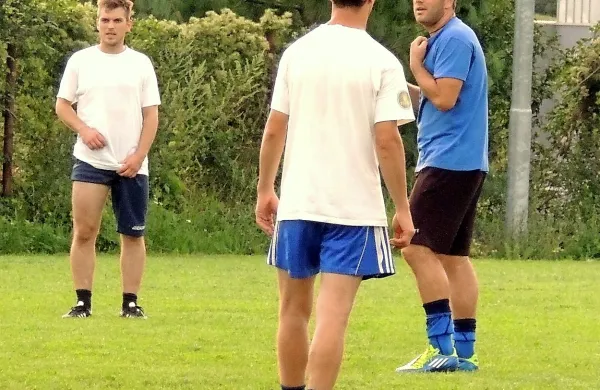 Mitja Zatkovič (desno) bo odslej le v vlogi igralca, Đoša Lazarević (desno) se je preselil v Ajdovščino.