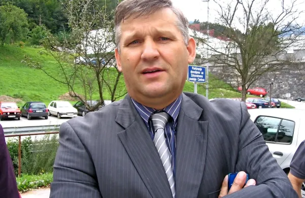 Župan Jurij Kavčič.