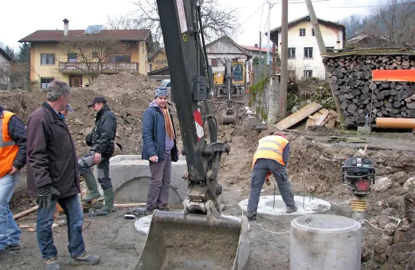 Za obnovo  komunalne infrastrukture na Kamnem je rezervirano skoraj 1,7 milijona evrov.