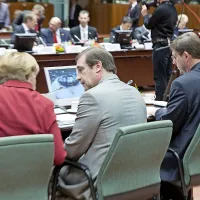 V Bruslju o energetski uniji, Rusiji in Grčiji