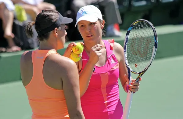 Andreja Klepač in  Klaudia Jans-Ignacik 