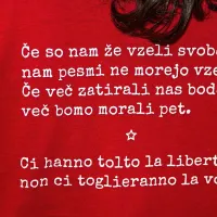 Besede Pinka Tomažiča so še danes zelo aktualne 