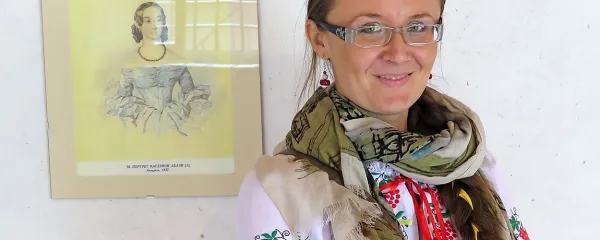 Olga Moroz: “Sem Slovenka ukrajinskega rodu.”