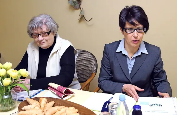 Rožca Šonc in Nina Golob