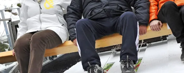 Janez Gorišek: “Včasih se je vsak sam boril s sabo 
in skušal sam kaj razviti ali spremeniti. Zdaj je to 
bolj znanstveno, za tem morata stati velika ekipa 
in kapital. Pritiski so taki, da se pač ne moreš 
ustaviti.” 
