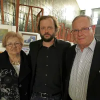 Mama in oče režiserja Sebastijana Horvata sta gotovo 
nemalo zaslužna, da je njun sin vse prej kakor “za hlapca 
rojen, za hlapca vzgojen”.