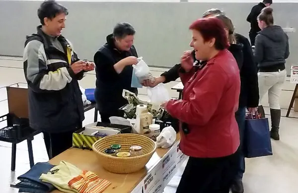 Tržnica z več dobrimi nameni