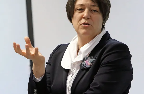 Evropska komisarka za promet Violeta Bulc