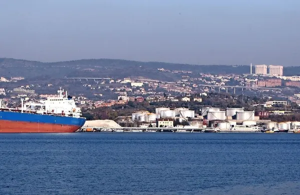 Žaveljski terminal želijo postaviti čisto blizu obstoječega 
nafnega terminala in druge nevarne industrije.