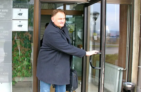 Miro Majcen je oprostilno sodbo pričakoval že od začetka 
sojenja.