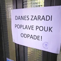 Poplave si kajpak nihče ne želi, a verjetno marsikaterega 
dijaka ni prav nič motil dan oddiha.