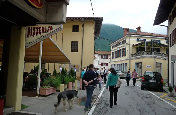 Tolmin za  Alpsko mesto 2016