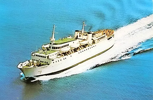 Liburnija je del flote Jadrolinije že od leta 1965.
