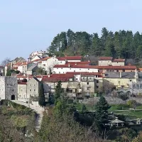 Prebivalci Štanjela so v letih 1945-1947 složno živeli z 
zavezniškimi vojaki.