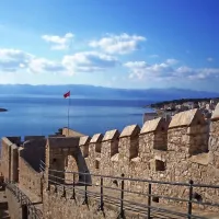 Zdaj je mogoči končni cilj odprave mesto Cesme blizu Izmirja 
v Turčiji.
