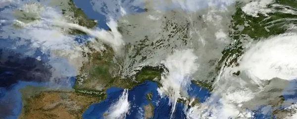 Hladna vremenska fronta je včeraj prešla naše kraje.