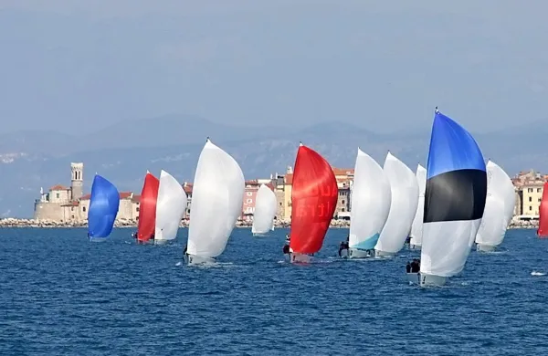 Jadrnice razreda melges 24 bodo ta konec tedna tekmovale 
v   Piranskem  zalivu.