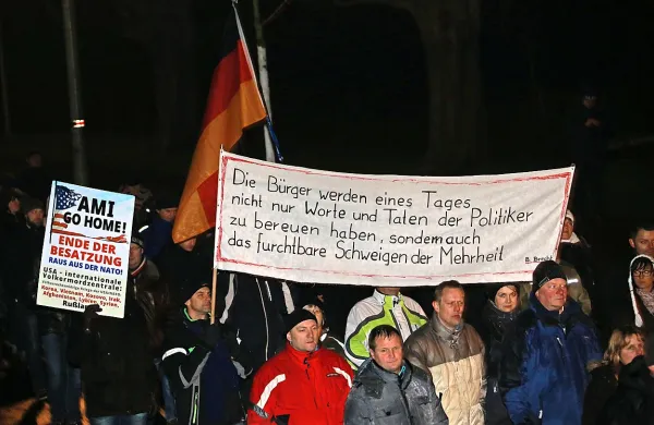 Protiislamsko gibanje Pegida  pripravlja shode v evropskih 
državah.