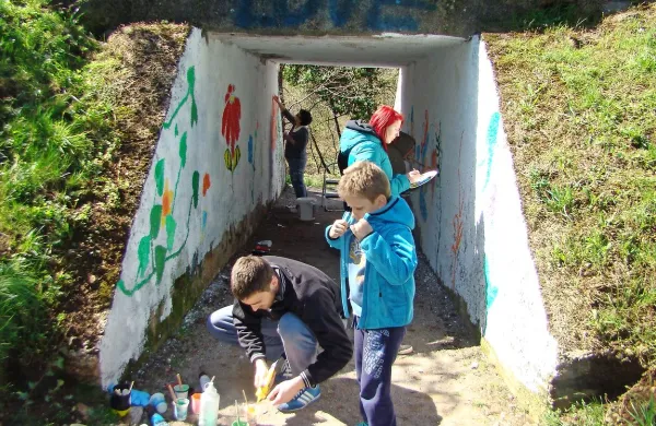 Park odslej povezuje &ldquo;rajski vrt&rdquo;