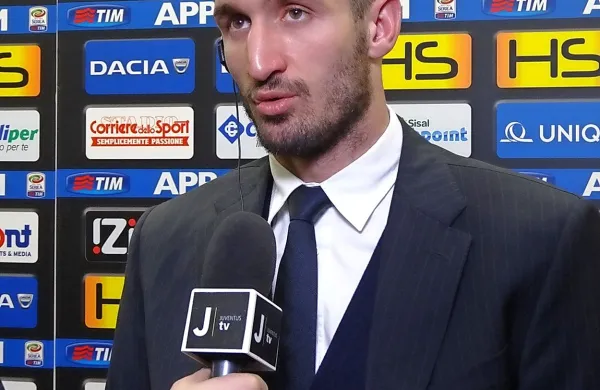 Giorgio Chiellini - steber Juventusove in tudi reprezentančne 
obrambe