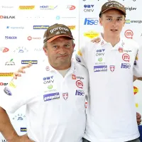 Jani Grilc (levo) in Jaka Hvala