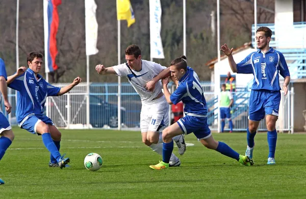 Slovenska nogometna reprezentanca je v petek premagala 
San Marino.
