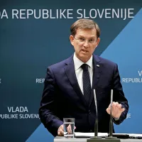 Dejan Židan in Janko Veber