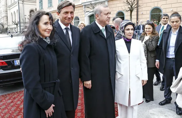 Erdogan posebej omenil Luko Koper