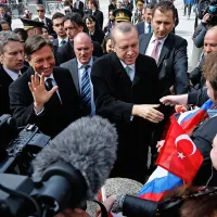 Erdogan posebej omenil Luko Koper