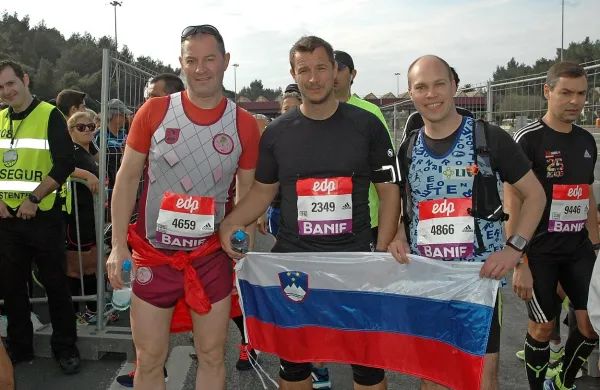 Primorci na polmaratonu v Lizboni
