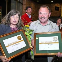 Novi oljkarski šampionski priznanji za veliko družinsko zbirko 
Silvane in Franca Morgana iz Grintovca pri Šmarjah.