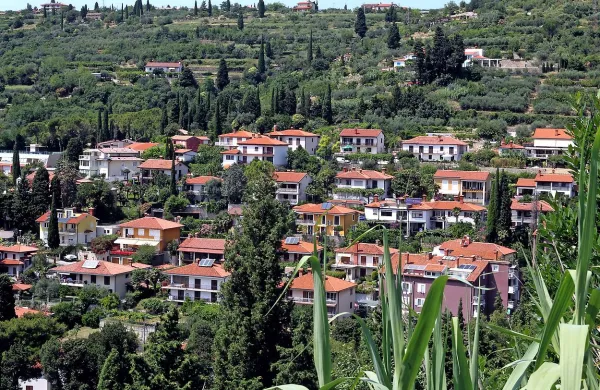 Cene stanovanj so bile tudi lani najvišje v slovenski Istri brez 
Kopra, kjer je povprečna cena rabljenega stanovanja znašala 
2250 evrov na kvadratni meter.