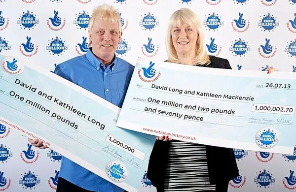Britanski par je na nacionalni loteriji že drugič zadel milijon 
funtov (1,37 milijona evrov).