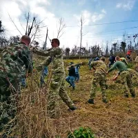 Slovenski in ameri&scaron;ki vojaki zasadili 330 dreves