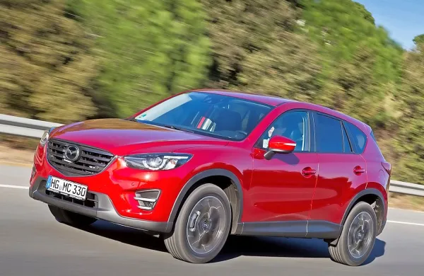 CX-5 je najbolje prodajan Mazdin avtomobil v Evropi.