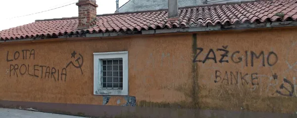 Bojevit primerek dvojezičnosti na Opčinah 