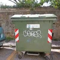 V Trstu se je razplamtela vojna zoper grafitarje