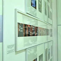 Pregledna razstava OM produkcije bo v Bežigrajski galeriji 2 
na ogled do 7. aprila. 